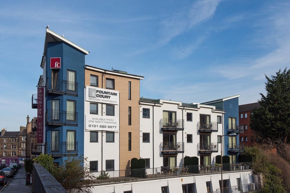 Fountain Court apartamentos - Harris Edimburgo Exterior foto