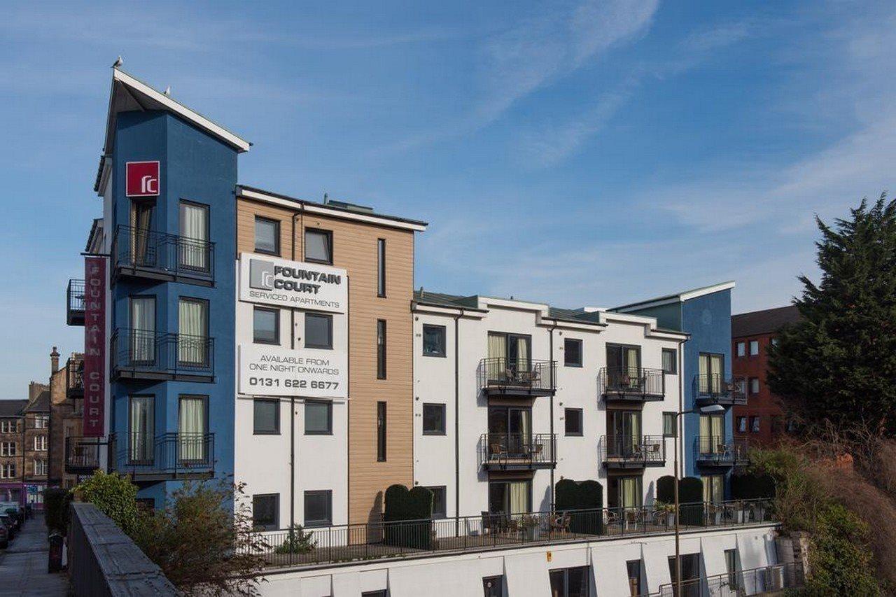 Fountain Court apartamentos - Harris Edimburgo Exterior foto