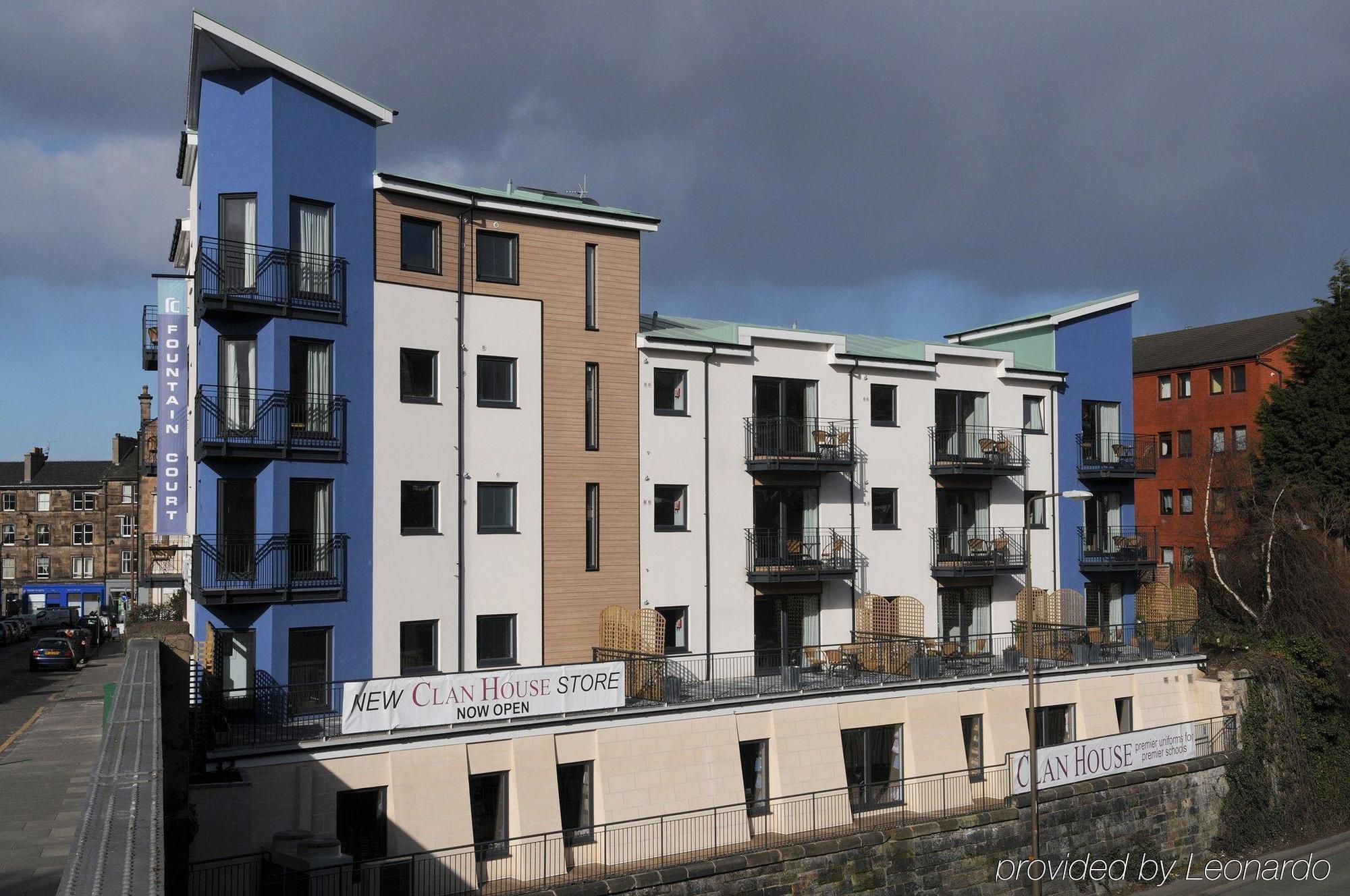 Fountain Court apartamentos - Harris Edimburgo Exterior foto