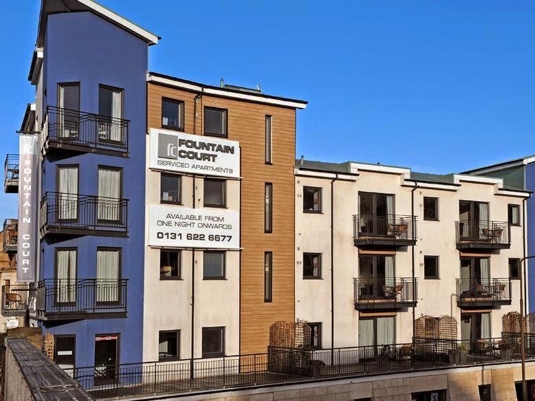 Fountain Court apartamentos - Harris Edimburgo Exterior foto