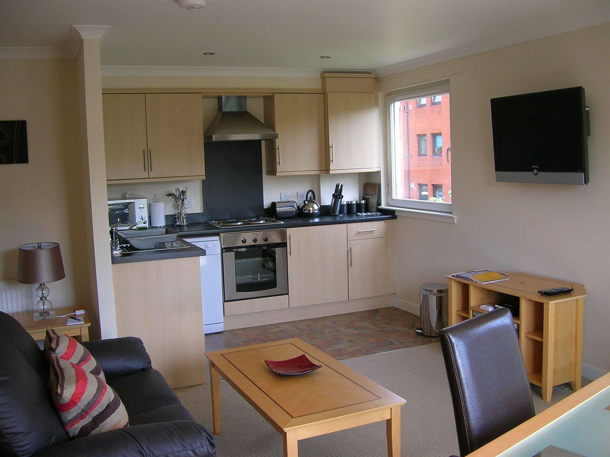 Fountain Court apartamentos - Harris Edimburgo Exterior foto
