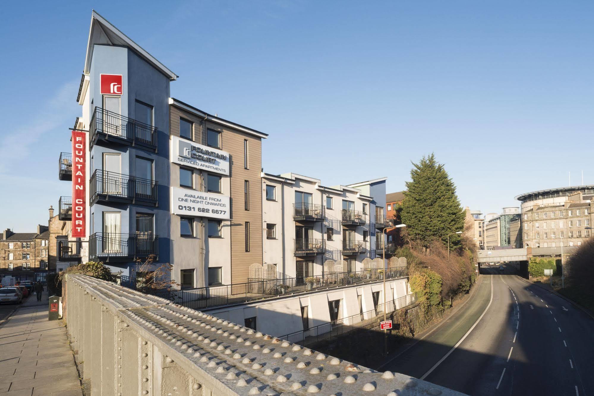 Fountain Court apartamentos - Harris Edimburgo Exterior foto
